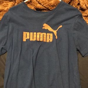 Gently used Puma Medium performance tee